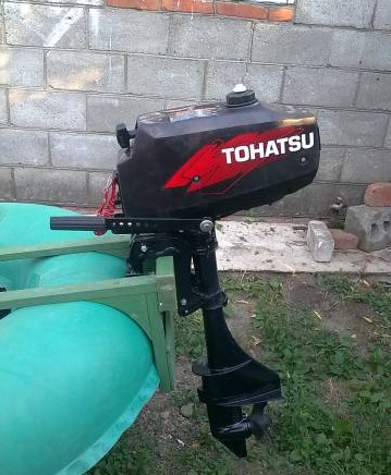 Лодочный мотор Тохатсу M 3.5 L Лодочный мотор Tohatsu M 3.5 L